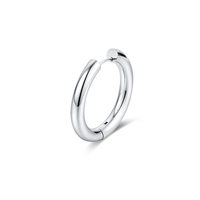 Mono orecchino Brand Chunky in Acciaio 09ER049 - 09ER049
